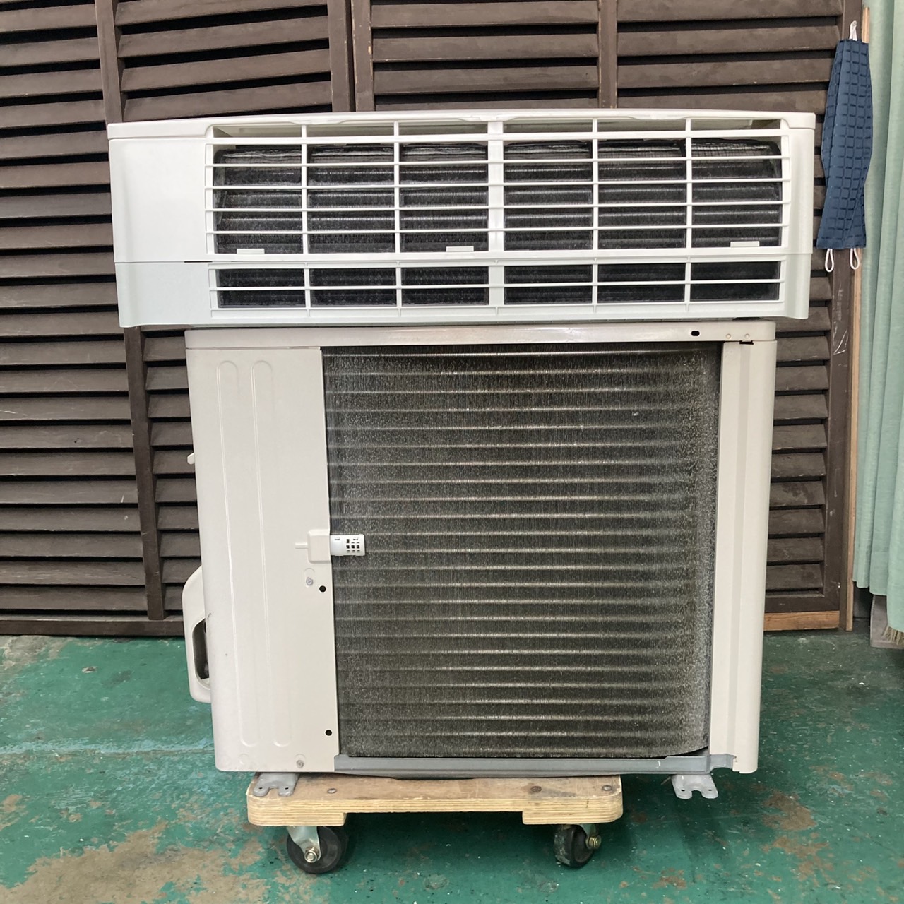 中古エアコン 2017年 日立製 6畳用